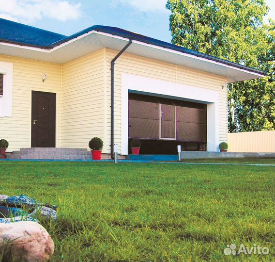 Ворота Гаражные и откатные Алютех