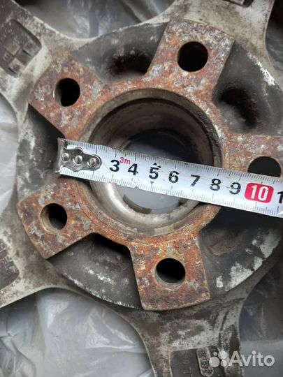 Диски литые сборе