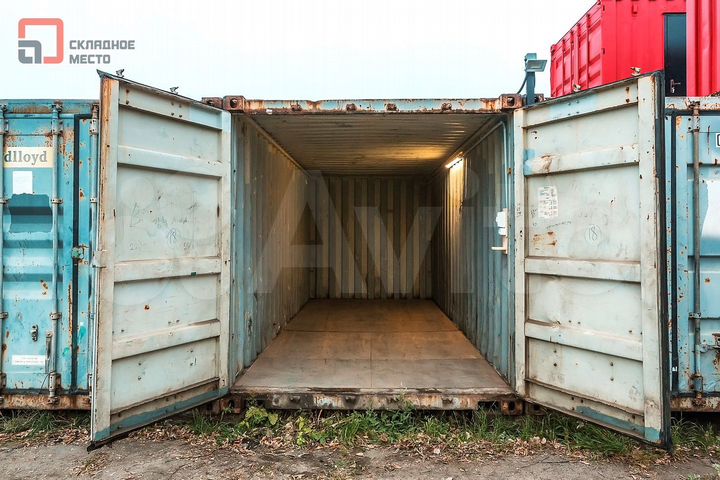 Аренда контейнера под хранение вещей