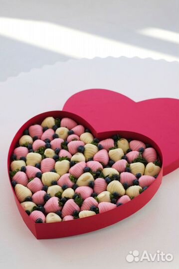 Клубника в бельгийском шоколаде набор