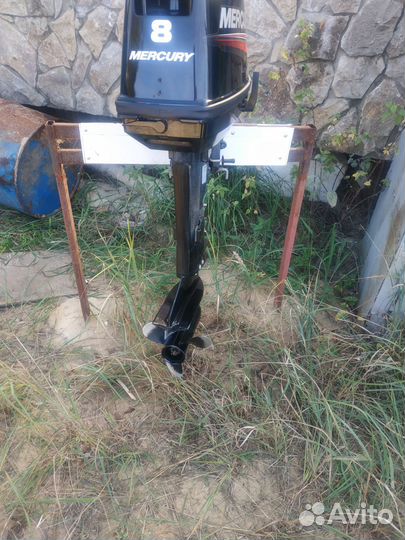 Лодочный мотор меркури 8
