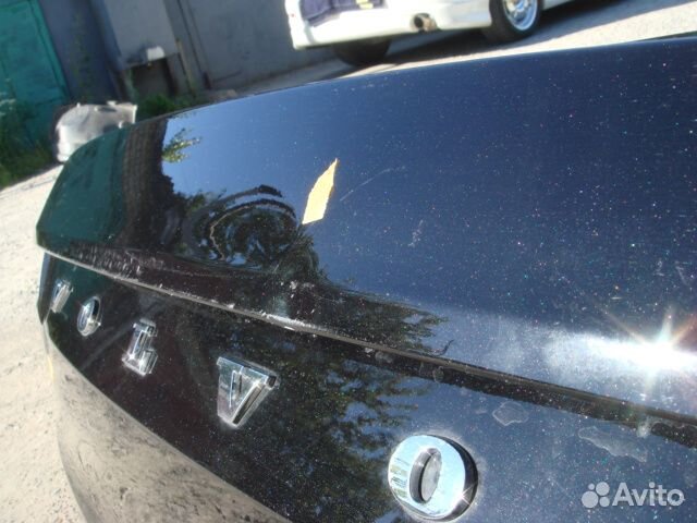 Вольво с90 крышка багажника Volvo S90 2016-нв B420