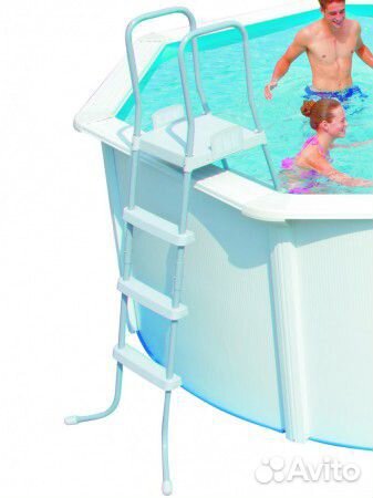 Стальной морозостойкий бассейн Bestway 360х120 см