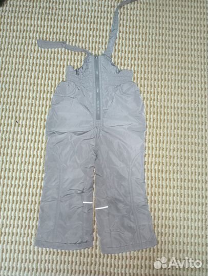 Зимний костюм для девочки