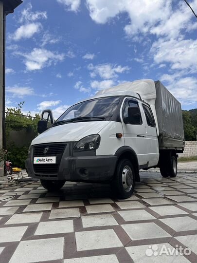 ГАЗ ГАЗель 33023 2.9 МТ, 2014, 266 000 км