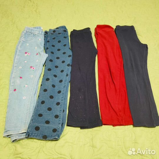 Детские вещи пакетом для девочек 104