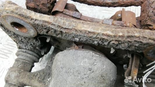 Суппорт тормозной задний левый hyundai IX35 1 (HDN