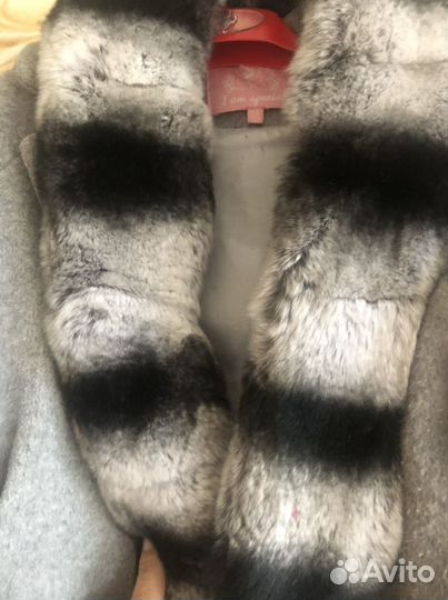 Пальто детское, р-р 7-8 лет