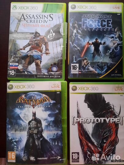 Игра для приставки xbox 360