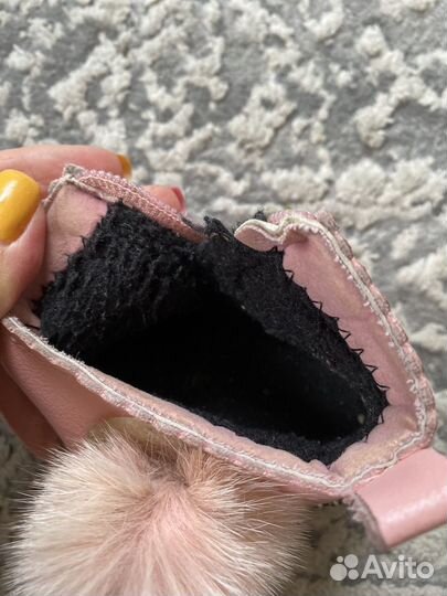 Ботинки для девочки 24