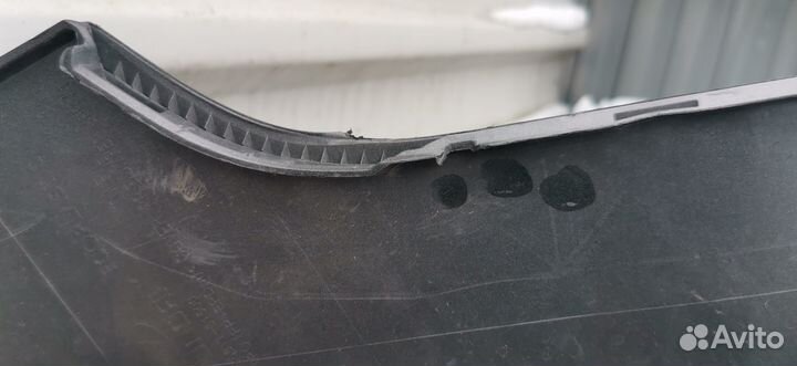 Бампер задний Hyundai Santa Fe 4 Рестайлинг TM