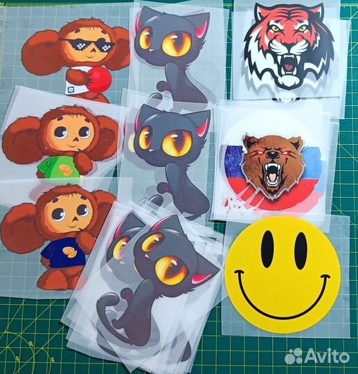 Принты на футболки