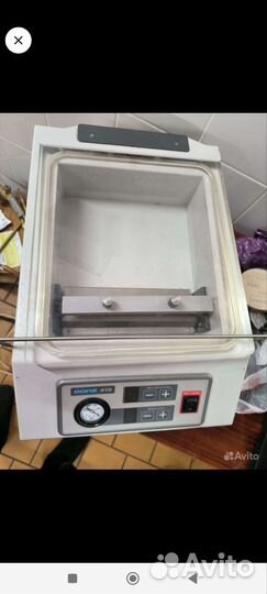 Вакуумный упаковщик для производства