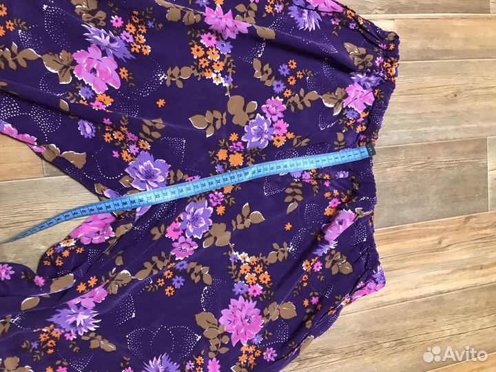 Брюки женские из крепдешина СССР52-54 новые