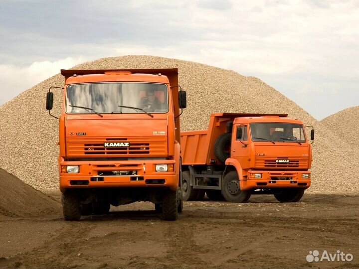 Щебень гранитный фр 5-20мм