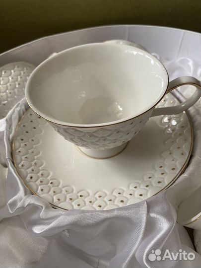 Чайный сервиз новый