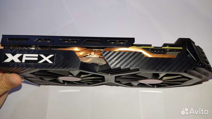 Игровая видеокарта Radeon rx 580 8gb