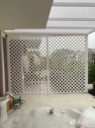 Шпалера, решётка для сада, садовые ограждения