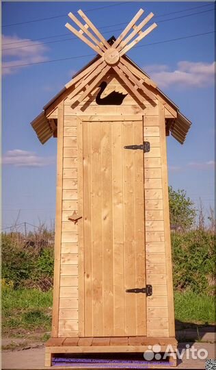 Дачный туалет от производителя SUN337