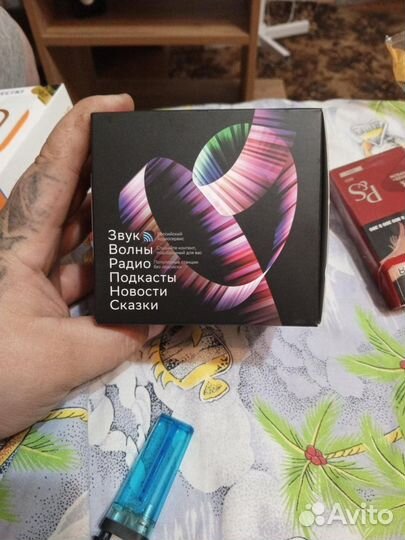 Умная колонка сбер