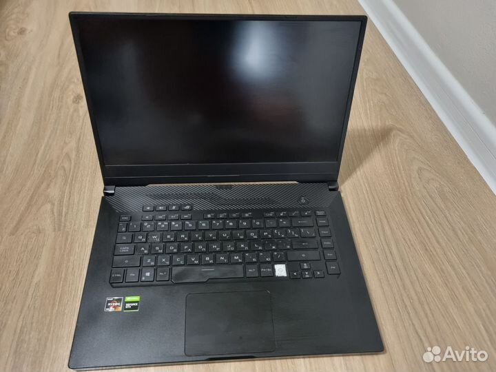 Игровой ноутбук asus ROG Zephyrus GA502I