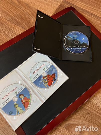 Аниме студии Ghibli на DVD дисках