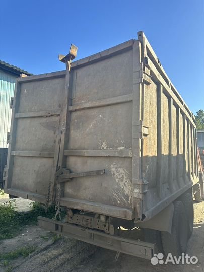 КАМАЗ 65115 с КМУ, 2010