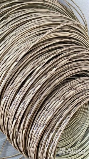 Пруток (трубка) ротанг