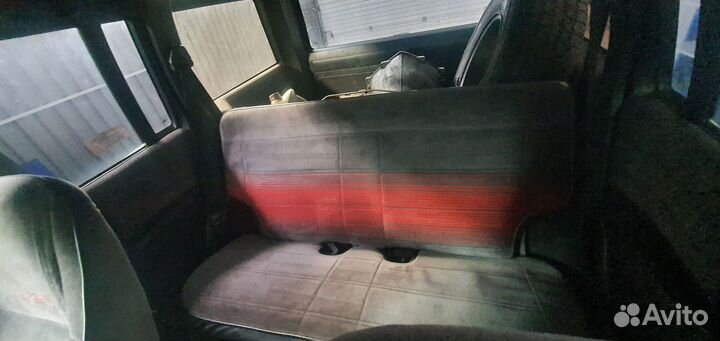 Салон chevrolet blazer s10