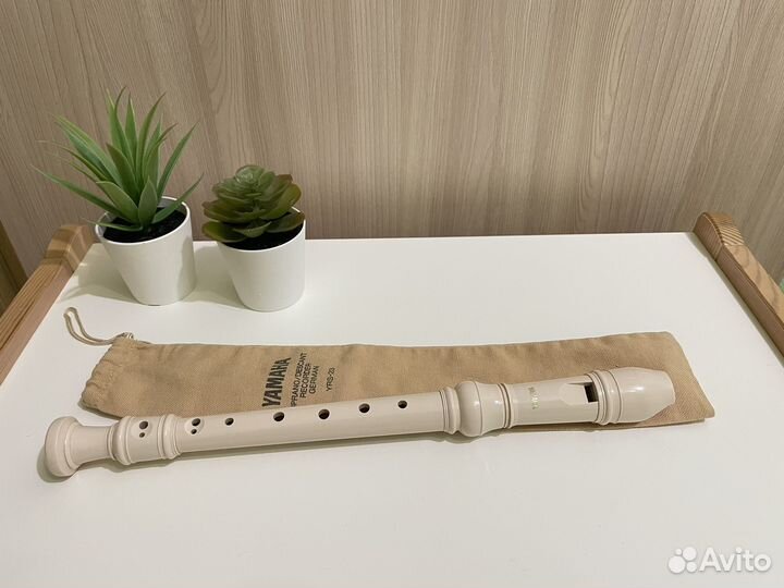 Блок флейта yamaha YRS-23 сопрано ямаха