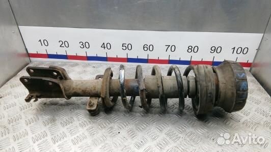 Стойка передняя левая opel vivaro (SBE11K501)