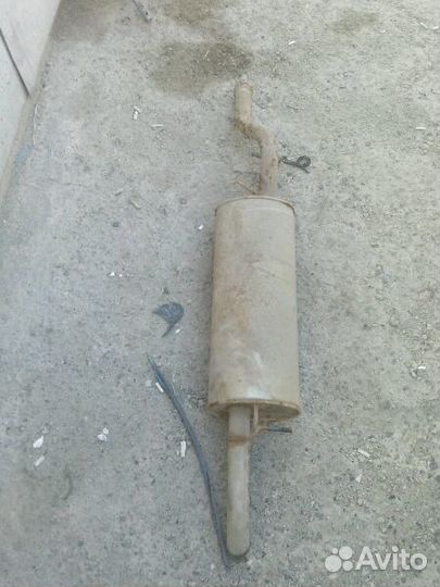 Глушитель Лада Гранта, Калина