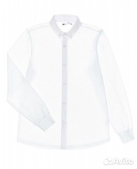 Рубашка для мальчика 122, школа, стретч winkiki