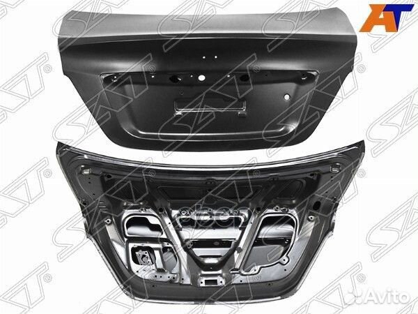 Крышка багажника hyundai solaris/accent 10-17 п