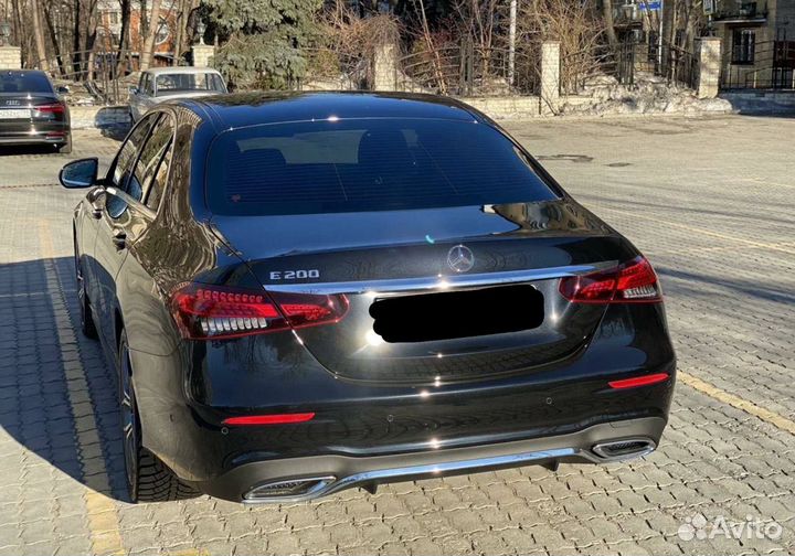 Требуется водитель на Mercedes e class