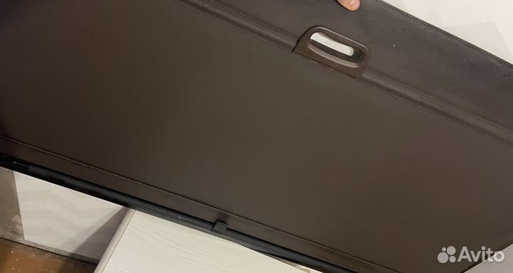 Шторка багажника bmw x5 e70 коричневая