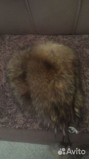 Шапка из енота