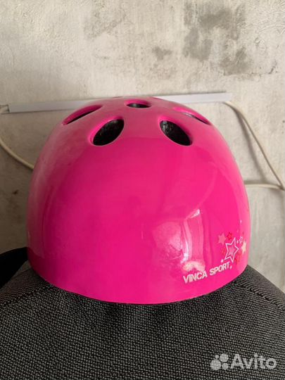 Шлем велосипедный детский