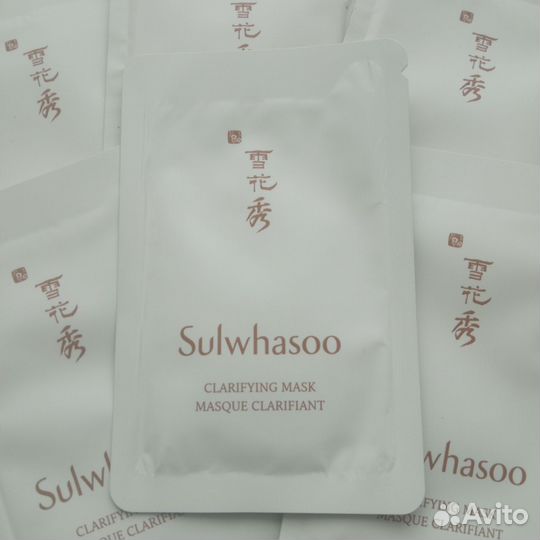 Sulwhasoo Clarifying Mask маска