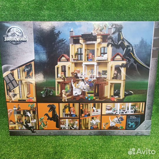 Конструктор динозавры