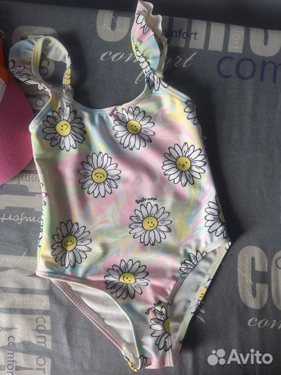 Кепка купальник на девочку 80 86