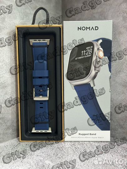 Ремешок Limited Nomad Apple Watch 49/45/44/42mm