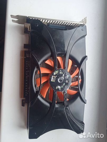 Видеокарта Nvidia GeForce GTX 550 Ti 1gb