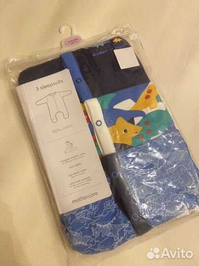 Слипы mothercare 74