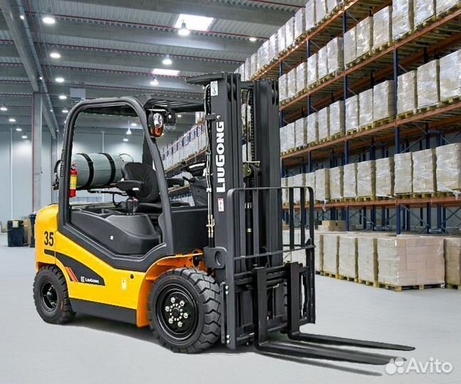 Вилочный погрузчик LiuGong CPCD35 LPG, 2024