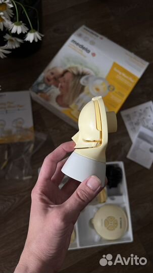 Молокоотсос электрический Medela Swing Maxi Flex