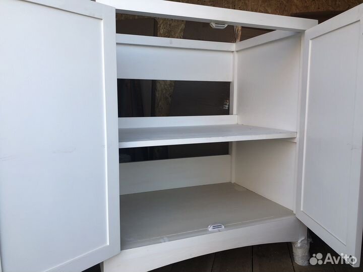 Тумба под раковину, деревянная