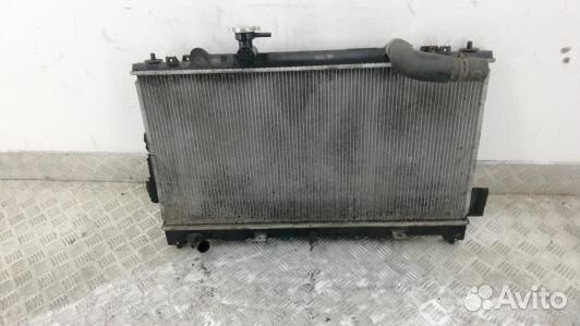 Радиатор системы охлаждения mazda 6 2 (83K18KA01)