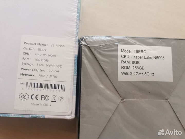 Компьютеры MiniPC firebat (Новые)