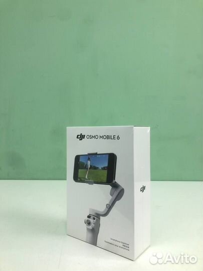 Cтабилизатор для смартфона DJI Osmo Mobile 6